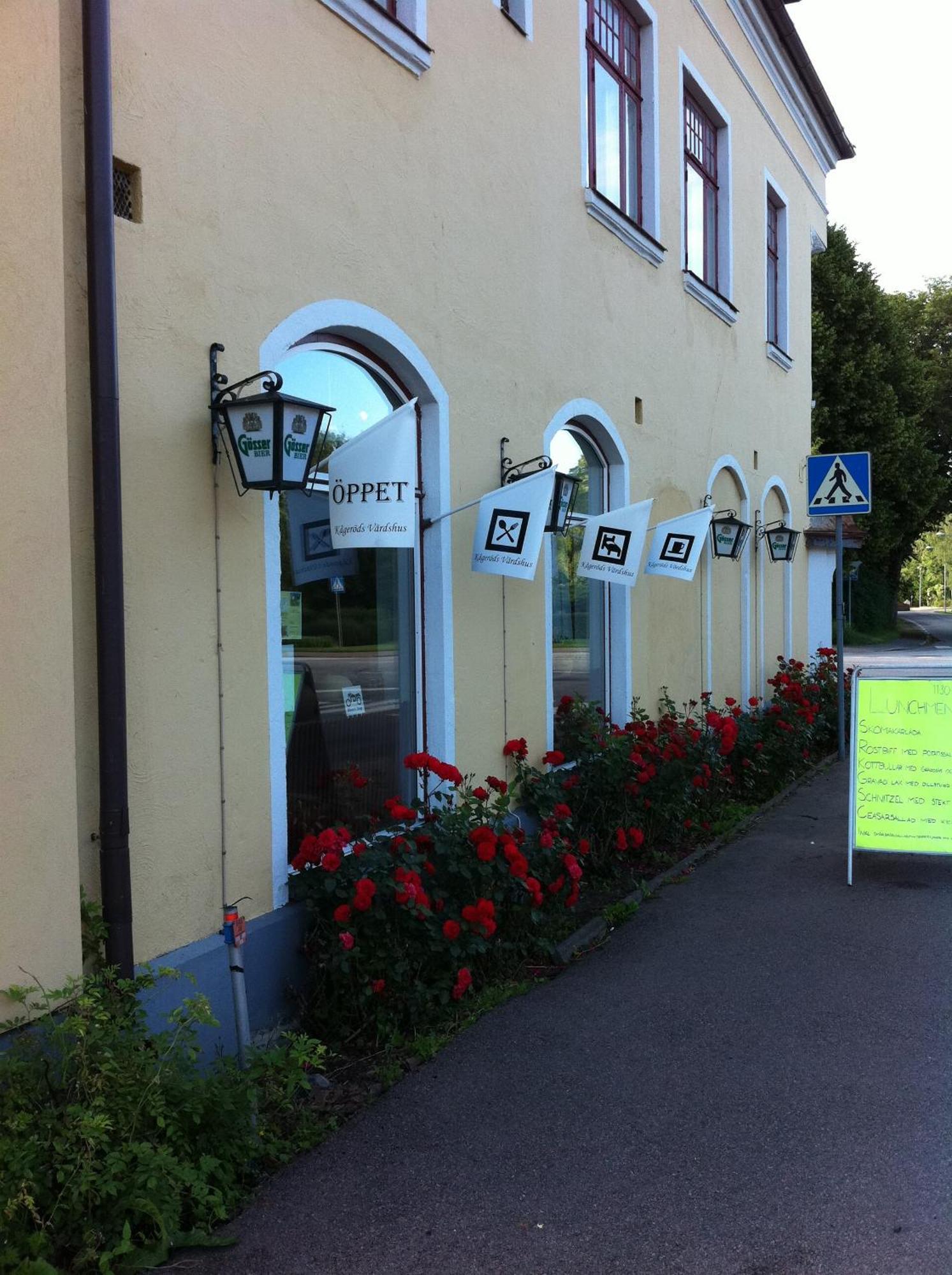 Kageroeds Vaerdshus Tre Stjaernor Hotel Buitenkant foto